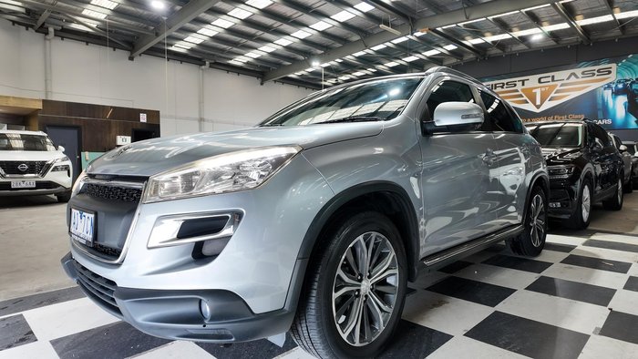 2013 Peugeot 4008 Active MY13 Arctic Silver