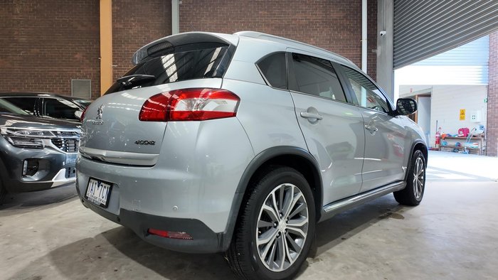 2013 Peugeot 4008 Active MY13 Arctic Silver