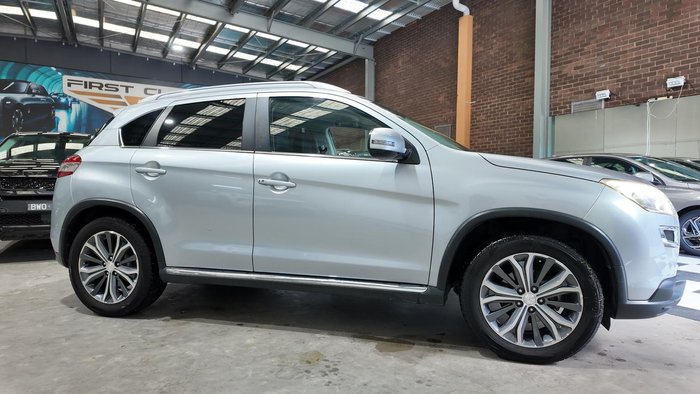 2013 Peugeot 4008 Active MY13 Arctic Silver
