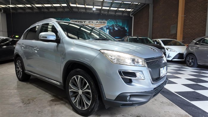 2013 Peugeot 4008 Active MY13 Arctic Silver