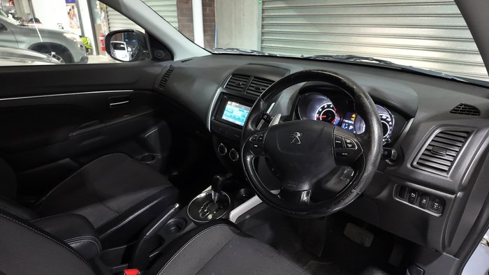 2013 Peugeot 4008 Active MY13 Arctic Silver