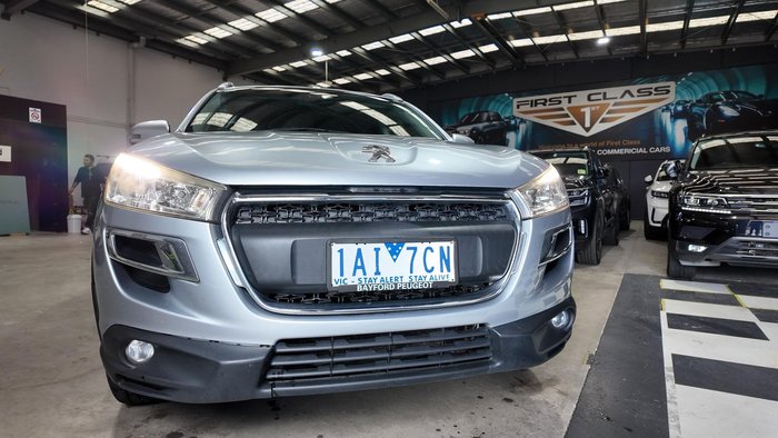 2013 Peugeot 4008 Active MY13 Arctic Silver