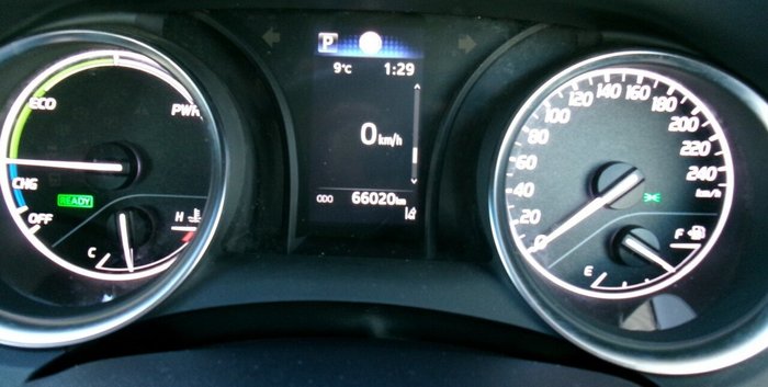 2021 Toyota Camry Hybrid