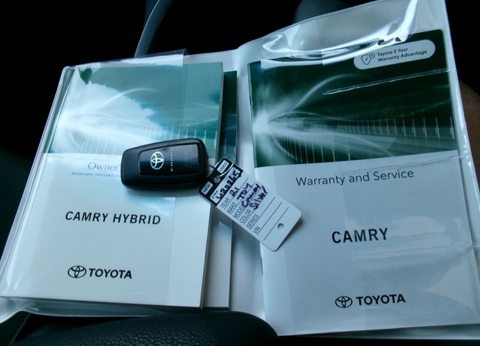 2021 Toyota Camry Hybrid