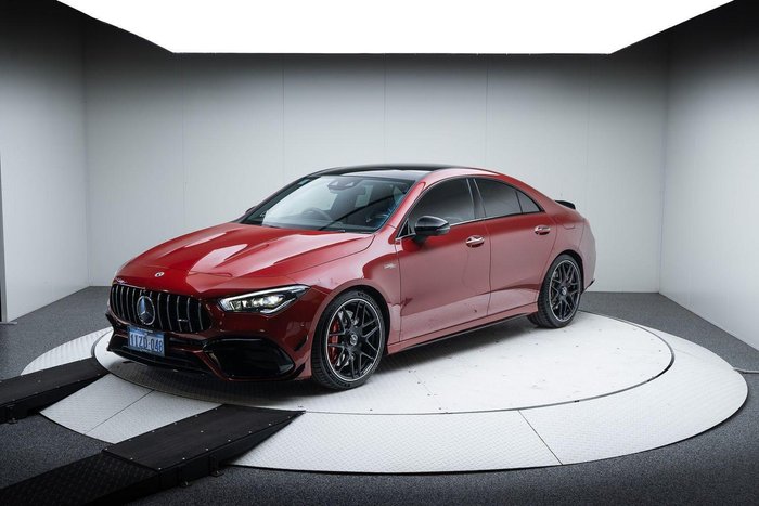 2021 Mercedes-Benz CLA-Class