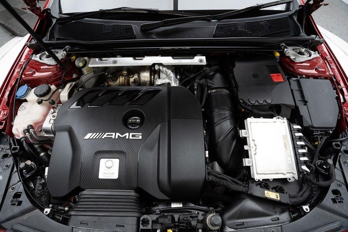 2021 Mercedes-Benz CLA-Class CLA45 AMG S
