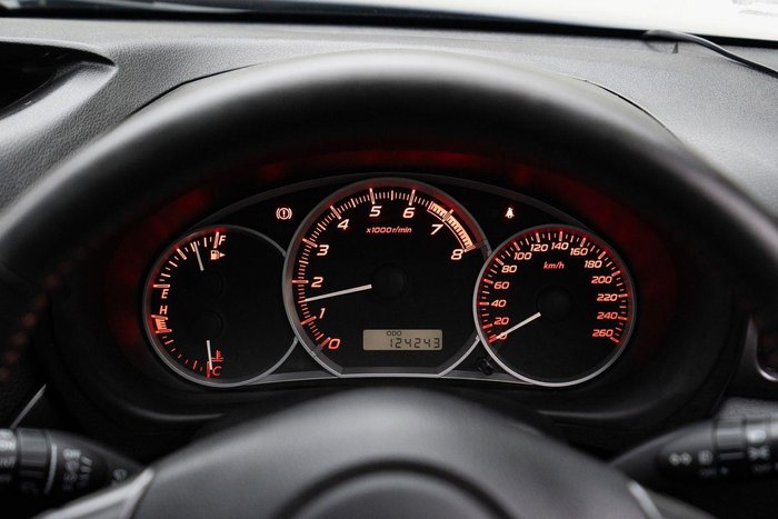2012 Subaru Impreza WRX