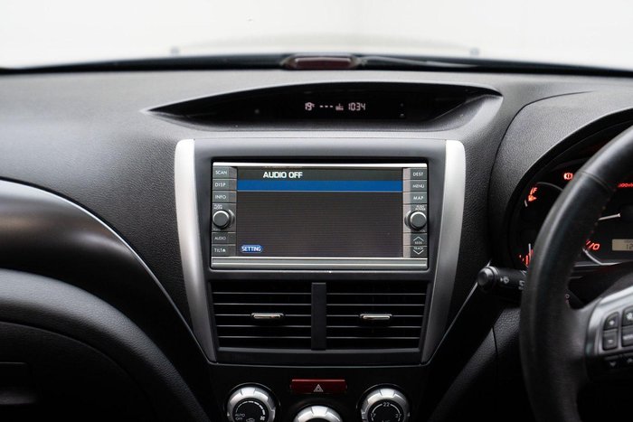2012 Subaru Impreza WRX