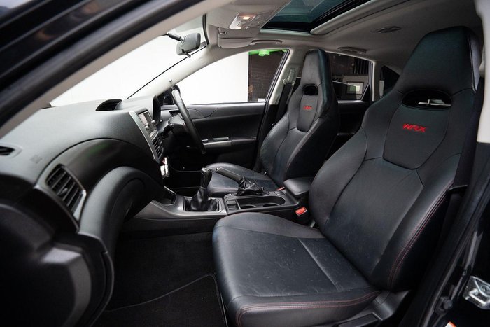 2012 Subaru Impreza WRX