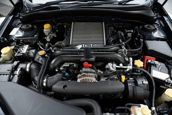 2012 Subaru Impreza WRX