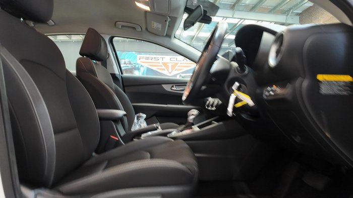 2019 Kia Cerato Si BD MY19 Snow White Pearl