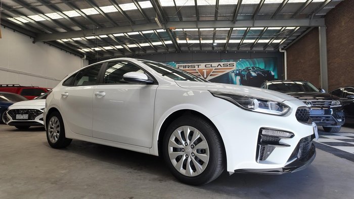 2019 Kia Cerato Si BD MY19 Snow White Pearl