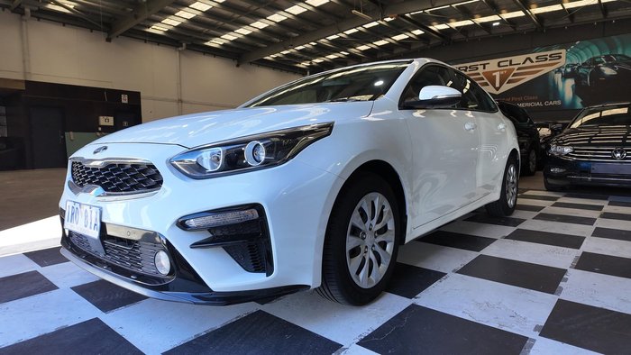2019 Kia Cerato Si BD MY19 Snow White Pearl