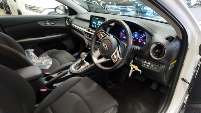 2019 Kia Cerato Si BD MY19 Snow White Pearl