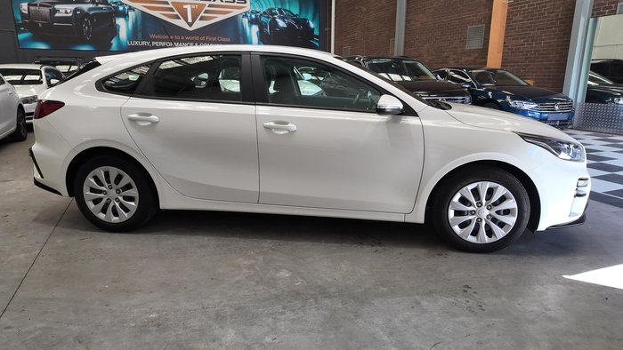 2019 Kia Cerato Si BD MY19 Snow White Pearl