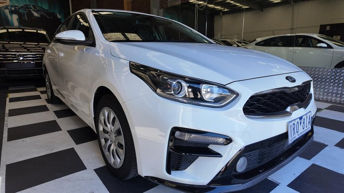 2019 Kia Cerato Si BD MY19 Snow White Pearl