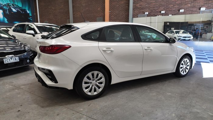 2019 Kia Cerato Si BD MY19 Snow White Pearl
