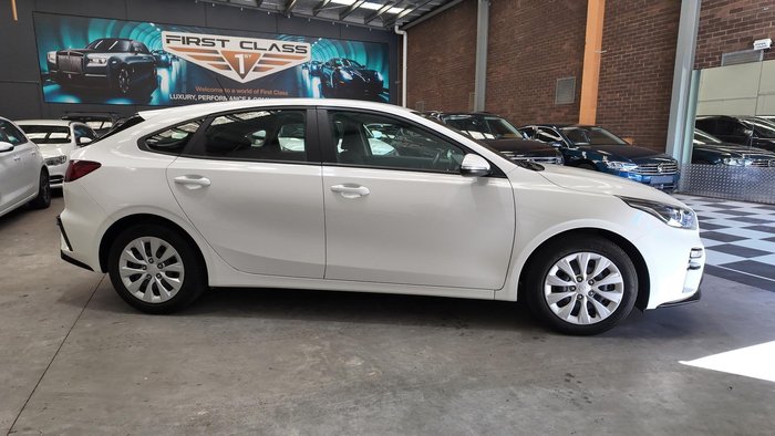 2019 Kia Cerato Si BD MY19 Snow White Pearl