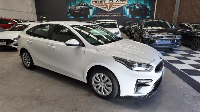 2019 Kia Cerato Si BD MY19 Snow White Pearl