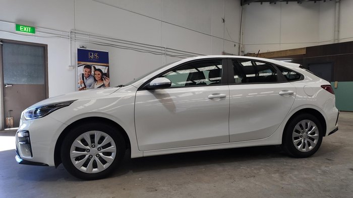 2019 Kia Cerato Si BD MY19 Snow White Pearl