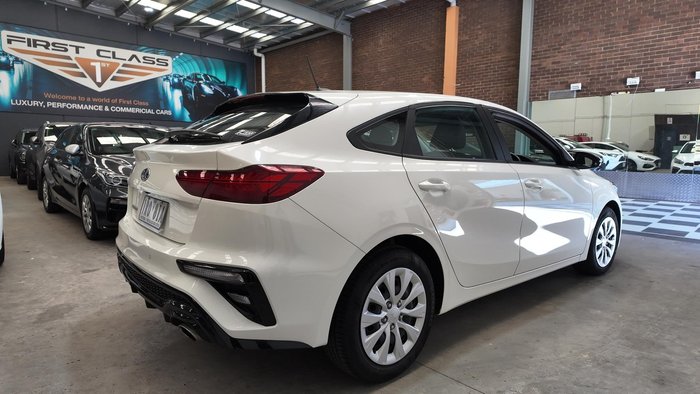 2019 Kia Cerato Si BD MY19 Snow White Pearl