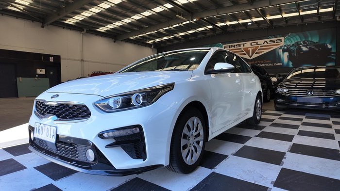 2019 Kia Cerato Si BD MY19 Snow White Pearl