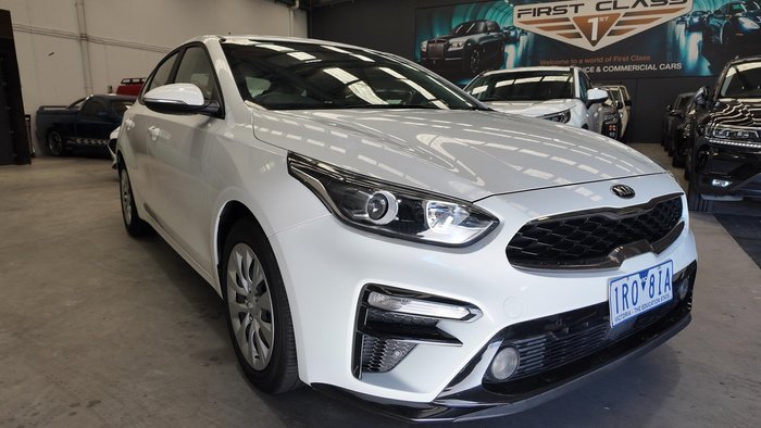 2019 Kia Cerato Si BD MY19 Snow White Pearl