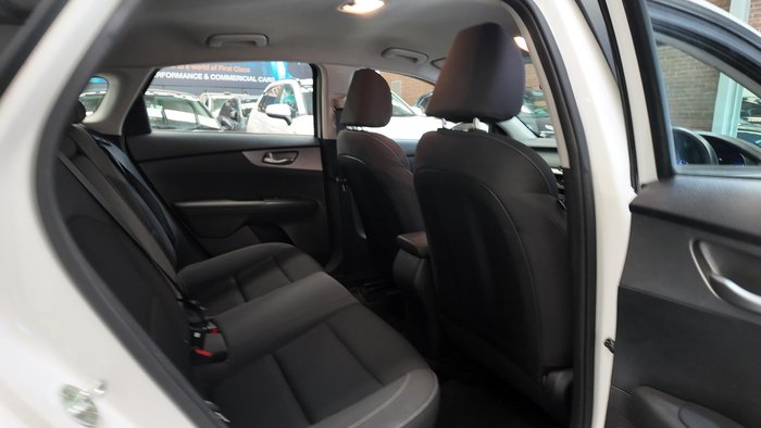 2019 Kia Cerato Si BD MY19 Snow White Pearl