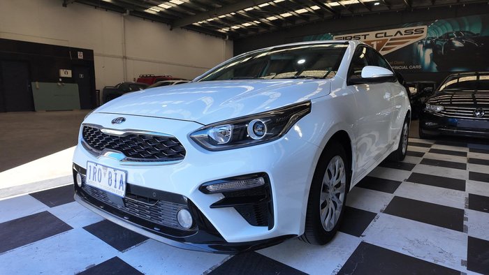 2019 Kia Cerato Si BD MY19 Snow White Pearl