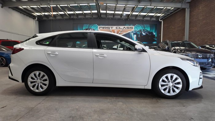 2019 Kia Cerato Si BD MY19 Snow White Pearl