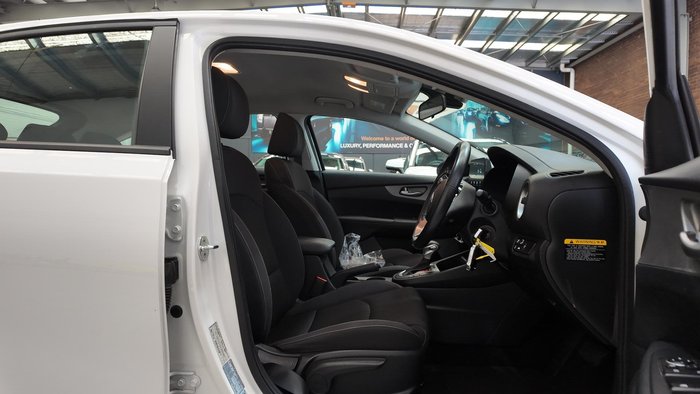 2019 Kia Cerato Si BD MY19 Snow White Pearl