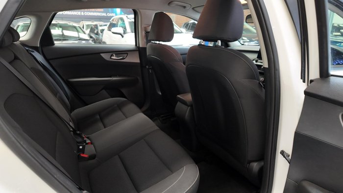 2019 Kia Cerato Si BD MY19 Snow White Pearl