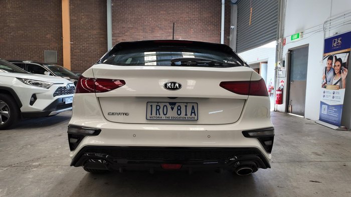 2019 Kia Cerato Si BD MY19 Snow White Pearl