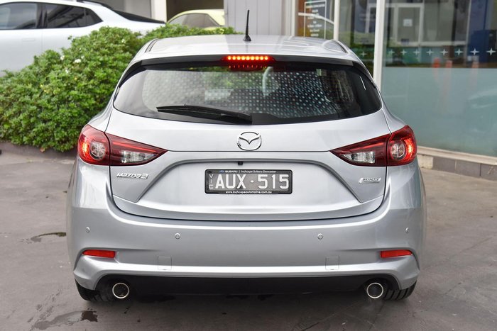 2018 Mazda 3 Maxx Sport