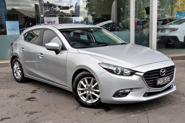 2018 Mazda 3