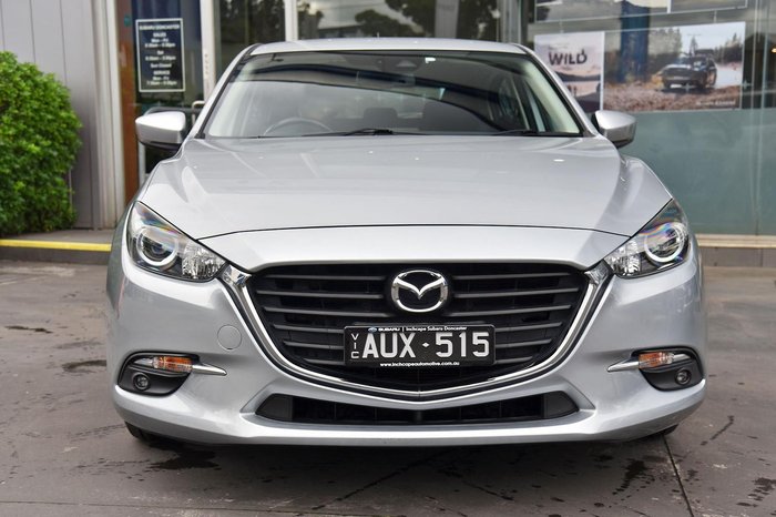 2018 Mazda 3 Maxx Sport