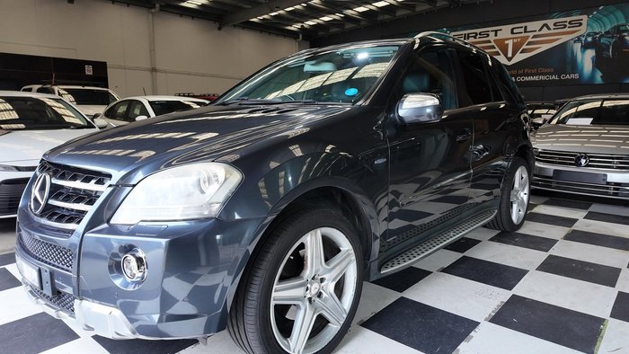 2010 Mercedes-Benz M-Class ML350 CDI BlueEFFICIENCY W164 MY10 4X4 Constant Tenorite Grey