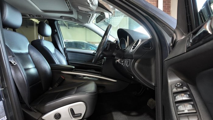 2010 Mercedes-Benz M-Class ML350 CDI BlueEFFICIENCY W164 MY10 4X4 Constant Tenorite Grey
