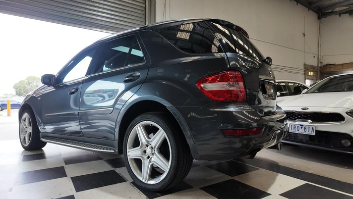 2010 Mercedes-Benz M-Class ML350 CDI BlueEFFICIENCY W164 MY10 4X4 Constant Tenorite Grey