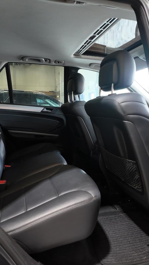 2010 Mercedes-Benz M-Class ML350 CDI BlueEFFICIENCY W164 MY10 4X4 Constant Tenorite Grey
