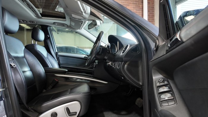 2010 Mercedes-Benz M-Class ML350 CDI BlueEFFICIENCY W164 MY10 4X4 Constant Tenorite Grey