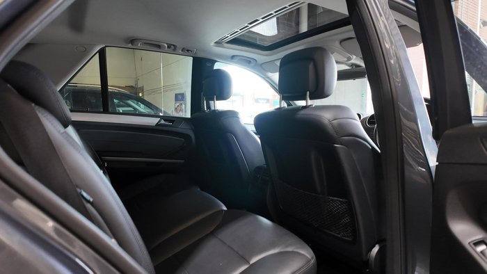 2010 Mercedes-Benz M-Class ML350 CDI BlueEFFICIENCY W164 MY10 4X4 Constant Tenorite Grey