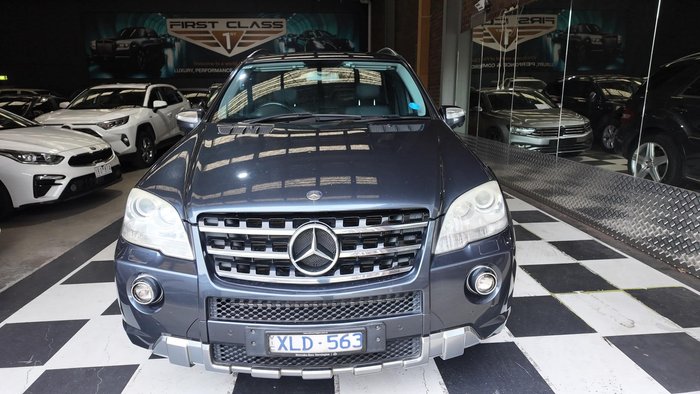 2010 Mercedes-Benz M-Class ML350 CDI BlueEFFICIENCY W164 MY10 4X4 Constant Tenorite Grey