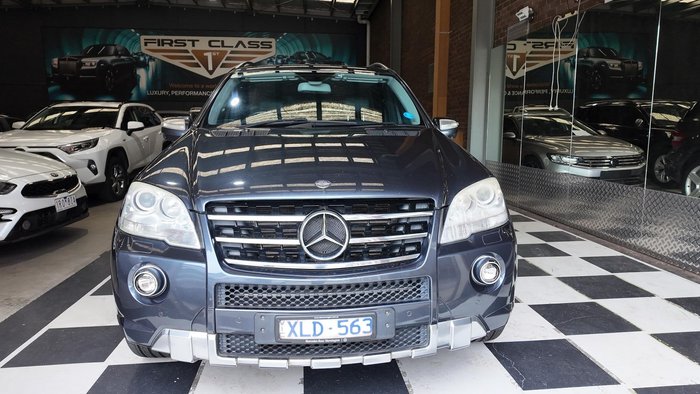 2010 Mercedes-Benz M-Class ML350 CDI BlueEFFICIENCY W164 MY10 4X4 Constant Tenorite Grey