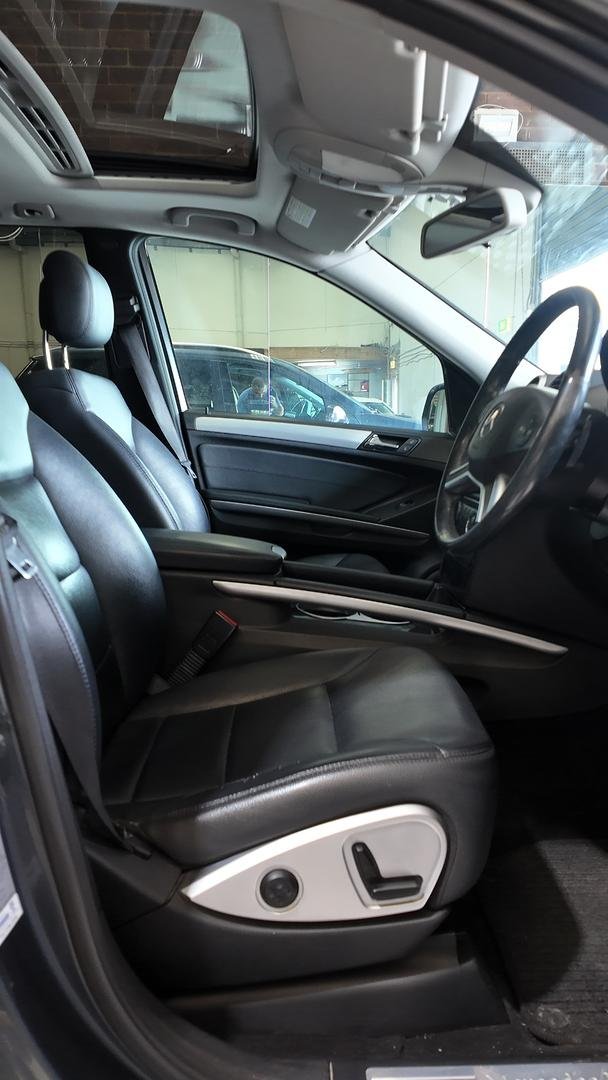 2010 Mercedes-Benz M-Class ML350 CDI BlueEFFICIENCY W164 MY10 4X4 Constant Tenorite Grey