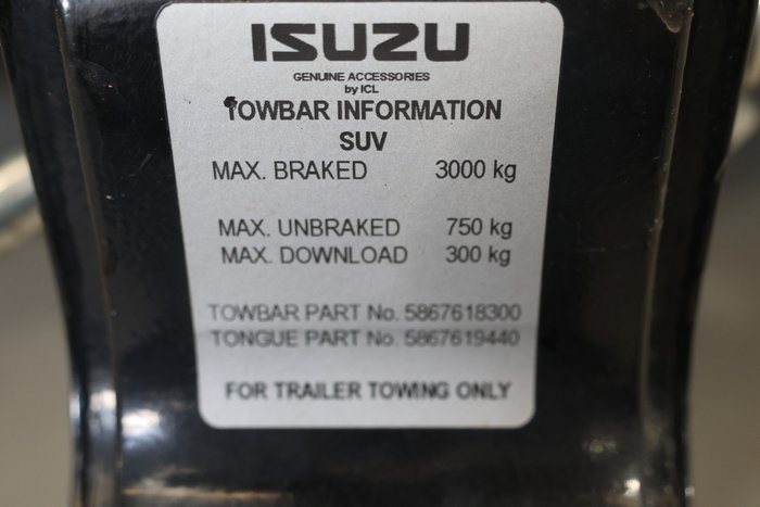 2020 Isuzu MU-X LS-T