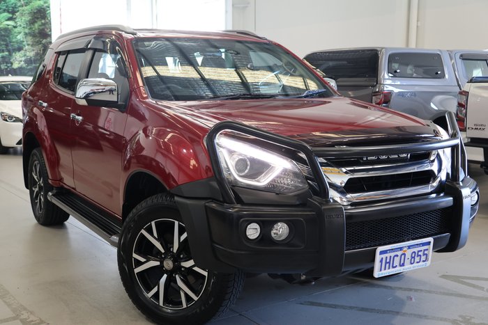 2020 Isuzu MU-X LS-T