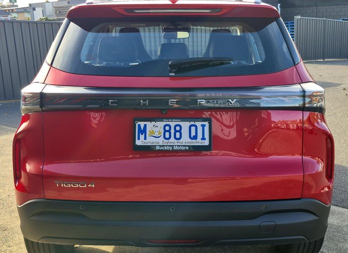 2025 Chery Tiggo 4 Ultimate