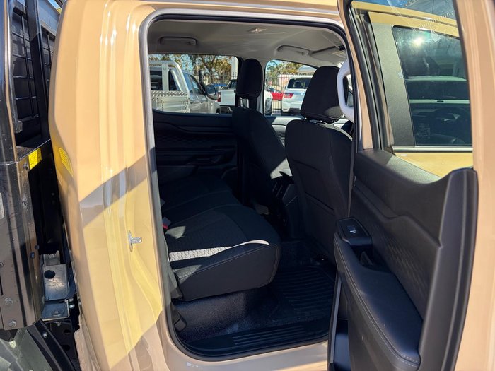 2026 Ford Ranger Super Duty 2026.00MY 4X4 Dual Range Seismic Tan