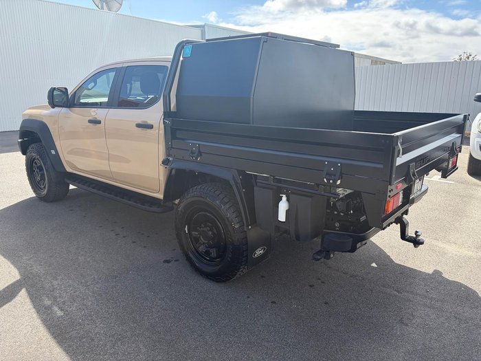 2026 Ford Ranger Super Duty 2026.00MY 4X4 Dual Range Seismic Tan